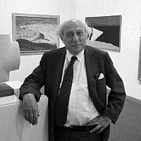 Roy R. Neuberger, founding patron, Neuberger Museum of Art