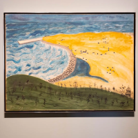   Milton Avery, Little Fox River (1942), on view at the Royal Academy of Arts, Collection Neuberger Museum of Art. 