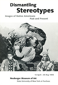 Archival images of Student-Curated Shows at the Neuberger Museum of Art