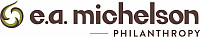 E.A. Michelson Philanthropy Logotype in a horizontal format