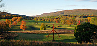 Storm King Art Center open-air museum and sculpture park located in Mountainville, New York.