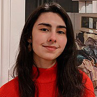 Katelyn Daher '21 Painting and DrawingEducation & Community Engagement Intern