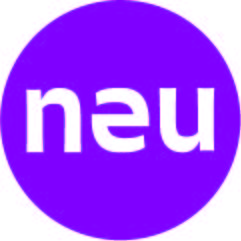 Neuberger Museum of Art circle logo