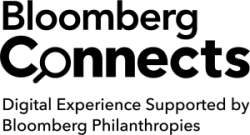Bloomberg Connects logo with footer text