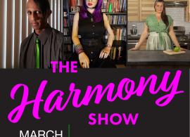    Elizabeth Leeper and Amber Hawk Swanson, poster for The Harmony Show (2021-present) for Hard R...