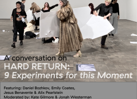 Alix Pearlstein. INVENTORY. Performance Still. 2023