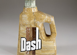    Barbara Ségal, Dash, 1994. Marble, 13 x 9 x 4 1/2 in (33.02 x 22.86 x 11.43 cm). Collection Neuberger Museum of Art,   Purchase Colle...