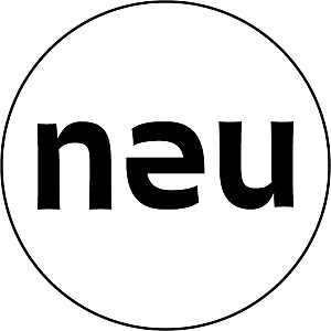 Neuberger Museum of Art logo in a simple black and white outline format