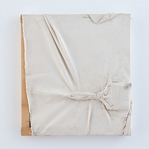 Engels the Artist, I Cannot Paint, 2011, Mixed media, 16 x 16 inches
