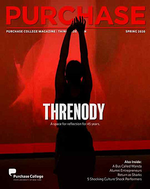 Cover of Purchase Magazine Spring 2020