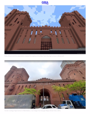 Minecraft Virtual High School