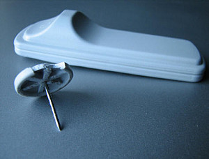 An unexpected use for a Dress Barn security tag