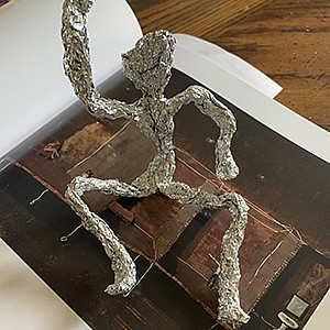 In this NEU To Do for Kids project, young artists will work with foil, tape, cardboard and paper to create forms and a playful scene with...