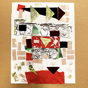 NEU To Do for Kids Project: Create A Collage Using Found Materials inspired by the abstract expressionist collages of Anne Ryan