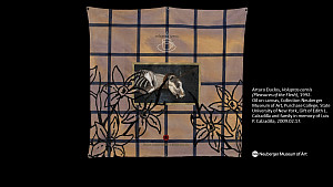 Arturo Duclos, Voluptas carnis (Pleasures of the Flesh), 1992. Oil on canvas, Collection Neuberger Museum of Art, Purchase College, State...