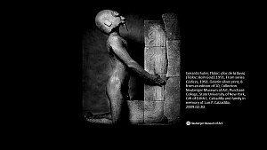 Gerardo Suter, Tlaloc: dios de la lluvia (Tlaloc: Rain God), 1991. From series Códices, 1991. Gelatin silver print, 8 from an edition of...