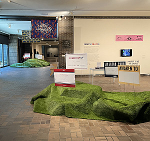 ConnectiveCollective on view at the Neuberger Museum of Art through June 27, 2021