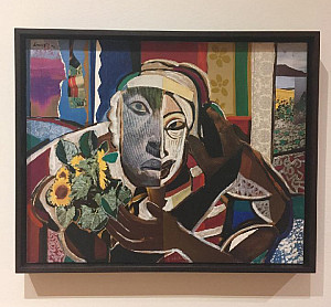 David Driskell's homage to Romare Bearden