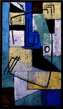    Anne Ryan, Puerto, 1947   Woodcut, 15 from an edition of 20, 21 ¼ x 12 ½ inches, Gift of Roy R. Neuberger.   Collection Neuberger Mu...