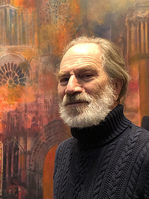 Murray Zimiles, Purchase College Professor Emeritus of Art & Design