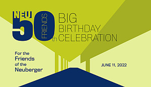 Invitation to the Friends' 50th Big Birthday Celebration