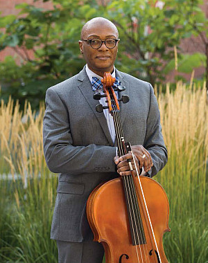 Earnest Lamb PhD Purchase College Provost and Vice President of Academic Affairs