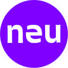 Neuberger Museum of Art circle logo