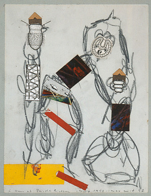 Image: This untitled work by Max Ernst is part of the Hans Richter Collection of Dada Art, which was bequeathed by the artist to the Neub...