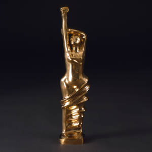 Elizabeth Catlett, Homage to Black Women Poets - Study (1984), Cast Bronze
