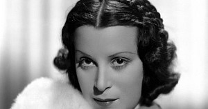 black and white photo actress Kitty Carlisle Hart