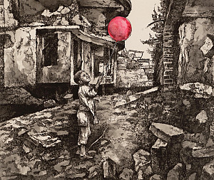 Image: Hope by Hope Shengqi Dong. The annual Congressional Art Competition sponsored by the Congressional Institute celebrates the artist...