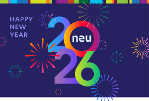 Happy New Year from the Neuberger Museum of Art