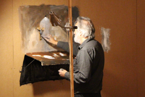 In the studio with Ignacio Iturria