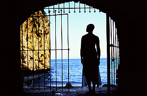 Isaac Julien, Western Union Series no. 1 (Cast No Shadow), 2007, Duratrans image in lightbox, 120...