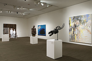 Selections from the Collection, Stairway Gallery, Neuberger Museum of Art