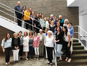 Volunteer Museum Educators at the Neuberger Museum of Art (Summer Luncheon - June 2019)