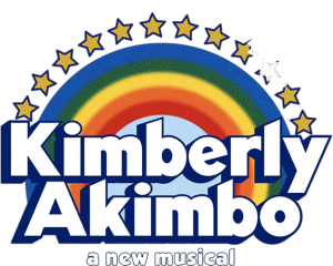 Logo for the musical Kimberly Akimbo