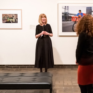 Neuberger Museum of Art Chief Curator introduces recent acquisitions to the museum's permanent collection (2019)