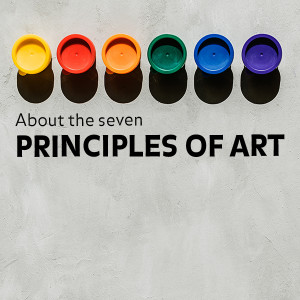 NEU To Do for Kids Activity Worksheet introducing the seven principles of art