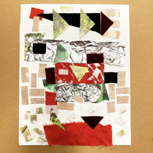 NEU To Do for Kids Project: Create A Collage Using Found Materials inspired by the abstract expressionist collages of Anne Ryan