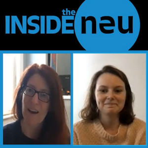 Inside the NEU: The Role of Archivist - Tracy Fitzpatrick with Samantha Bogner