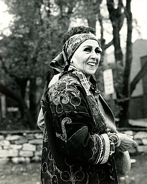 Artist Louise Nevelson
