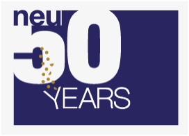NEU Golden Anniversary Celebration logo
