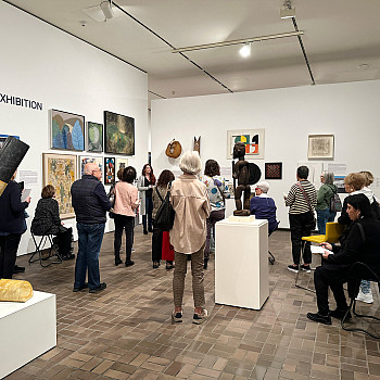Volunteer Museum Educators at the Neuberger Museum of Art