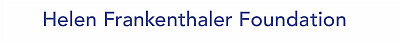 Helen Frankenthaler Foundation logo