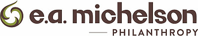 E.A. Michelson Philanthropy Logotype in a horizontal format