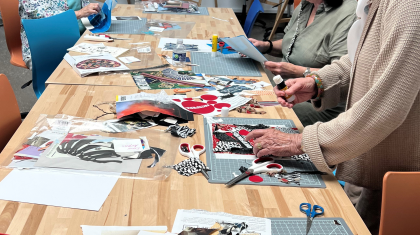 Vitality Arts Workshop Participants (Collage)