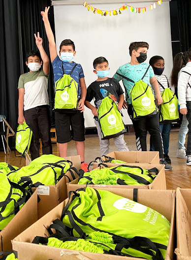 NEU Kids Pack backpack delivery  002