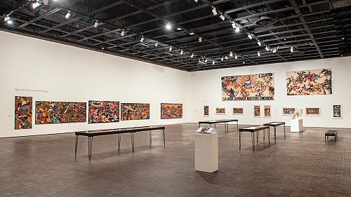Neuberger Museum of Art Exhibitions in the Theater Gallery 001