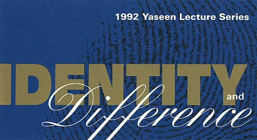 Yaseen Lectures on the Fine Arts 1992